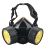 Double Cartridge Respirator Mask (NP 306)
