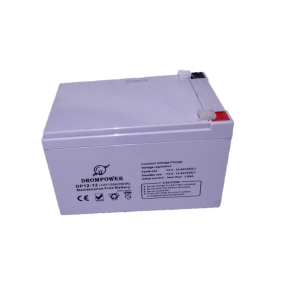 Drom Power 12V 12Ah Deep Cycle Maintenance-Free Battery