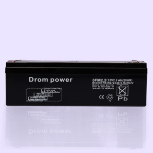 Drom Power 12V 2.2AH Lead Acid Battery