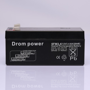 Drom Power 12V 3.4AH Lead Acid Battery