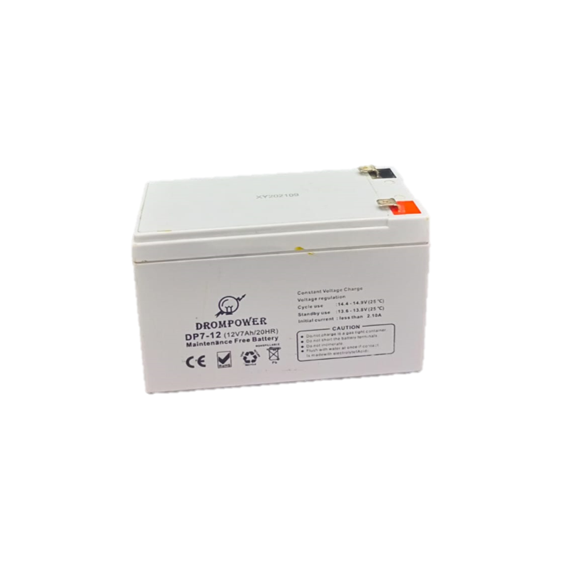 Drom Power 12V 7AH Lead Acid Battery