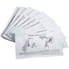 Entrust Datacard Cleaning Card Kit for ID Card Printers – 10 Pack (552141-002)