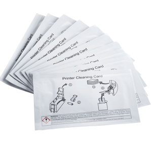 Entrust Datacard Cleaning Card Kit for ID Card Printers – 10 Pack (552141-002)