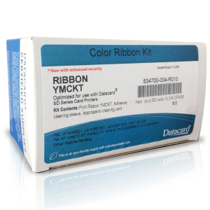 Entrust Datacard YMCKT Full-Color Ribbon Kit (534700-004-R010)