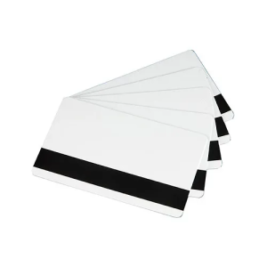 Evolis CR-80 PVC Cards with HiCo Magnetic Stripe (CR80 30MIL)