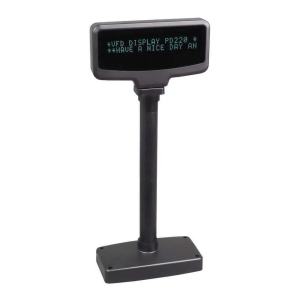 Flexi Pole Display PD220V-I VFD Customer Display