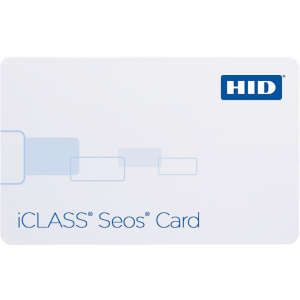 HID iCLASS Seos Contactless Smart Card (20717)