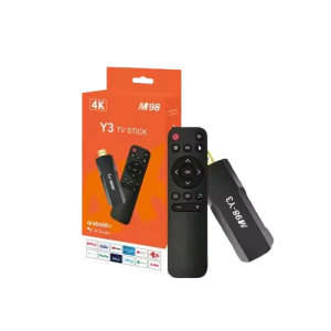 M98 Y3 Android TV Stick – 2GB RAM + 16GB Storage