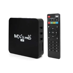 MXQ Pro 4K 5G Android TV Box – 32GB RAM + 256GB Storage