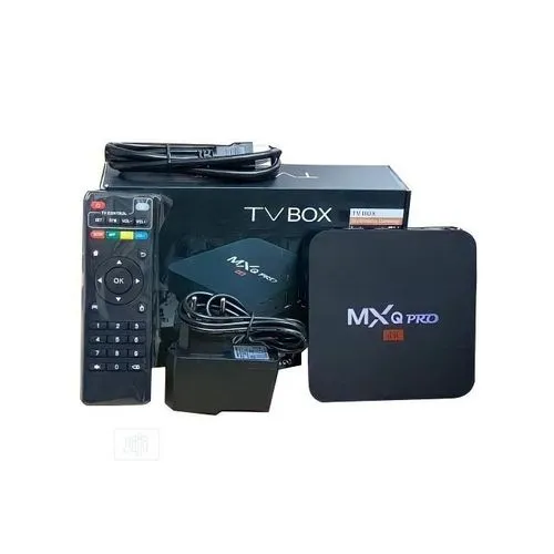 MXQ Pro Android TV Box – 4GB RAM + 32GB Storage