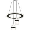 Neelux 3-in-1 Affordable Crystal Chandelier (DL0046)