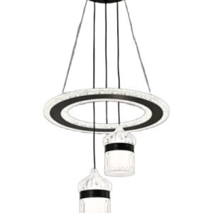 Neelux 3-in-1 Affordable Crystal Chandelier (DL0046)