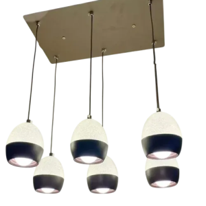 Neelux 6-in-1 Boho Chic Chandelier (DL0016)