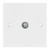 Powermax TV Coaxial Socket – Antenna Wall Mount Faceplate