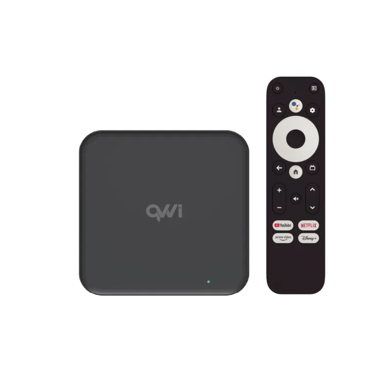 QVWI 4K Google TV Streaming Box (LeapS3)