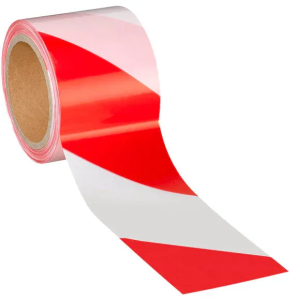 Red White Caution Tape – 250M