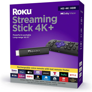 Roku Streaming Stick 4K+ (3821R)