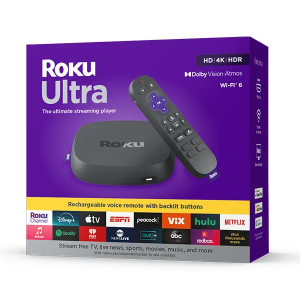 Roku Ultra 2024 Ultimate Streaming Player (4850R)