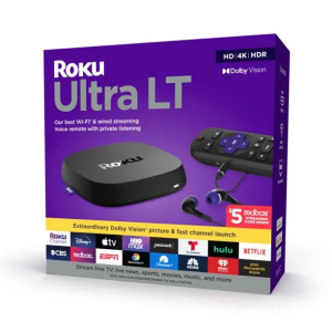 Roku Ultra LT Streaming Player (4801RW)
