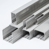 Slotted PVC Cable Trunking – 35mm × 35mm