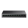 TP-Link 10-Port 10100Mbps Desktop Switch with 8-Port PoE+ (LS110P)