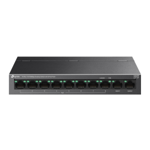 TP-Link 10-Port 10100Mbps Desktop Switch with 8-Port PoE+ (LS110P)