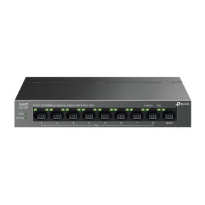 TP-Link 9-Port 10100Mbps Desktop Switch with 8-Port PoE+ (LS109P)