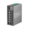 TP-Link Omada 10-Port Gigabit Industrial Easy Managed Switch with 6-Port PoE+ and 2-Port PoE++ (IES210GPP)