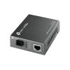 TP-Link Omada 10100Mbps WDM Media Converter (MC112CS)