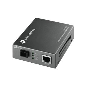 TP-Link Omada 10100Mbps WDM Media Converter (MC112CS)