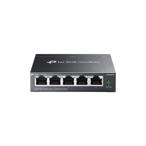 TP-Link Omada 5-Port Gigabit Easy Managed Switch with 4-Port PoE+ (ES205GP)