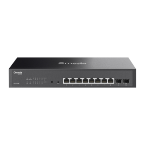TP-Link Omada Access 10-Port Gigabit Switch with 8-Port PoE+ (SG2210MP)