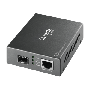 TP-Link Omada Gigabit SFP Media Converter (MC220L)