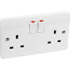 Twin Socket 13A Outlet