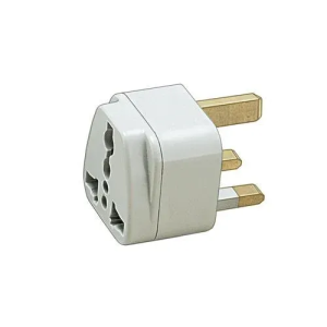 Universal Power Socket Adaptor With UKEU Socket Plug