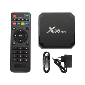 X96 Mini 4K Android Smart TV Box – 2GB RAM + 16GB Storage